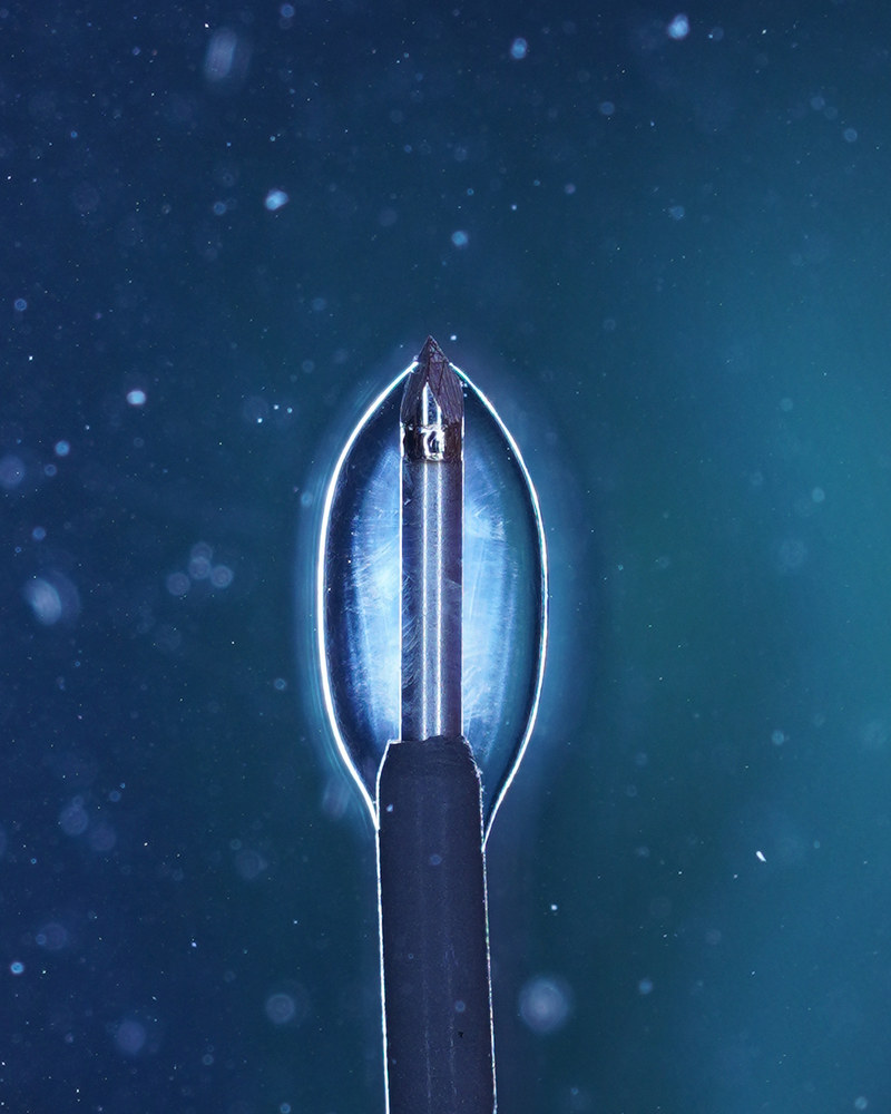 Narwhal cryoprobe tip