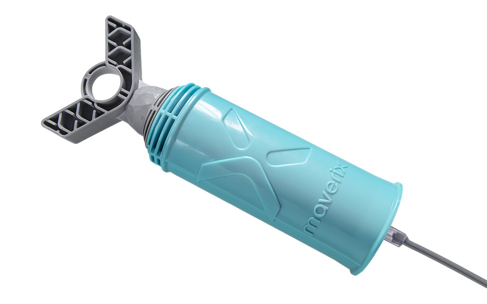Narwhal probe with its single-use Cryo cartridge
